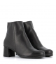 low boots annie black