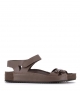sandals aruba 14870 taupe