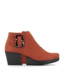 boots camelia brique