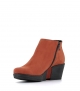 boots camelia brique