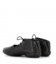 casual shoes bare f black