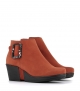 boots camelia brique
