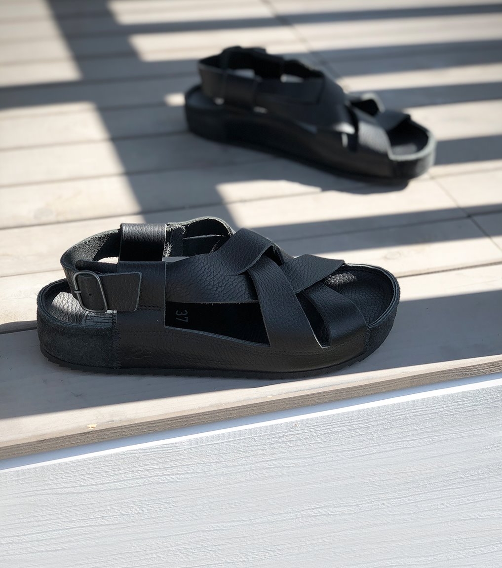 Sandals Loints of Holland Aruba 14252 black
