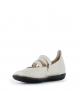 ballerines natural 68310 blanc