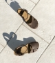sandals next 52866 taupe