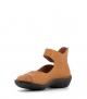 ballerinas fusion 37935 cognac