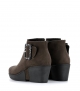 low boots camelia ebene