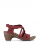 sandales next 52865 rouge