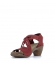 sandales next 52865 rouge