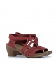 sandales next 52865 rouge