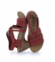 sandales next 52865 rouge