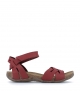 sandals florida 31740 red