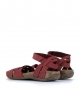 sandals florida 31740 red