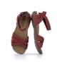 sandals florida 31740 red