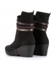 boots candice noir