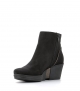 boots carlie noir