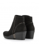 boots carlie noir