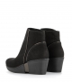 low boots carlie black