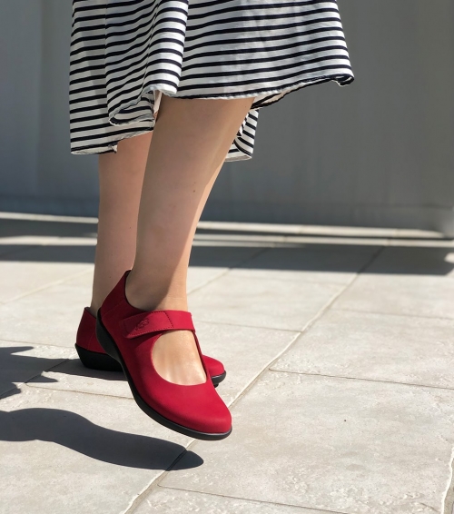 ballerines active 73920 red