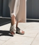 sandales aruba 14252 blanc