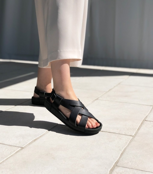 sandalias aruba 14252 negro