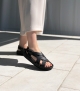 sandalias aruba 14252 negro