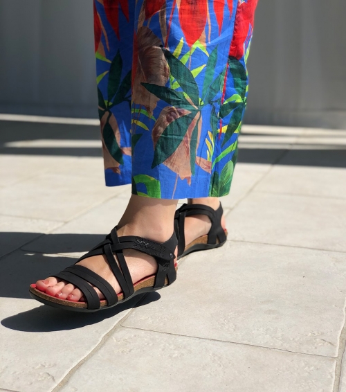 sandalias florida 31080 negro