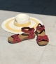 sandalias florida 31740 red