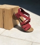 sandals next 52865 red