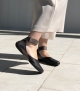 casual shoes combine f black