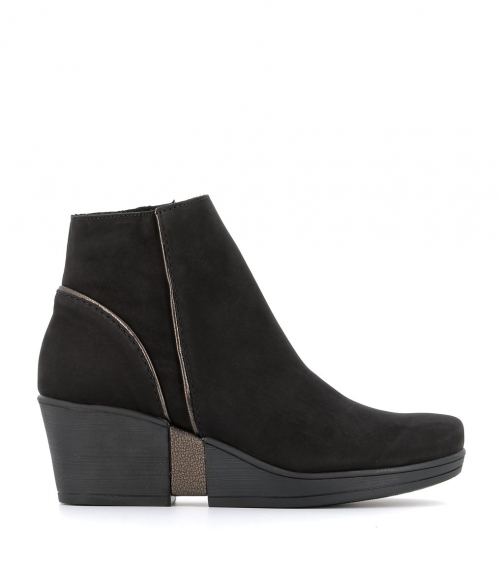 low boots carlie black