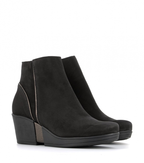 low boots carlie black