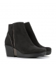 boots carlie noir