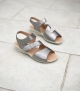 sandals vaiana acier