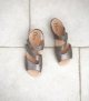 sandals vaiana acier