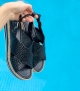 sandales milan 8330 noir