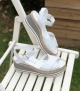 sandales padova 8383 blanc
