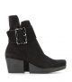 botines chloe negro