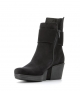 botines chloe negro