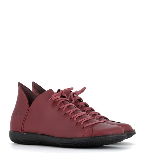 casual shoes natural 68066 red