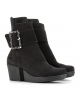 botines chloe negro