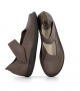 ballerinas natural 68053 taupe