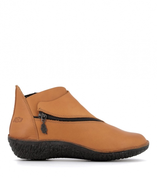 botines fusion 37534 cognac