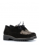 chaussures oceane noir leo