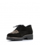 chaussures oceane noir leo