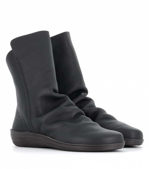low boots circle 79005 black