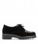 chaussures oceane noir leo