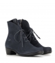 low boots opera 33080 blue