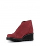 low boots lightning 33051 ruby wine