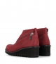 low boots lightning 33051 ruby wine